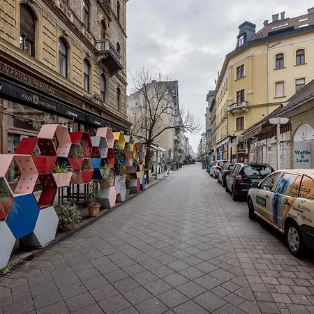 Апартаменты Downtown Erkel 503