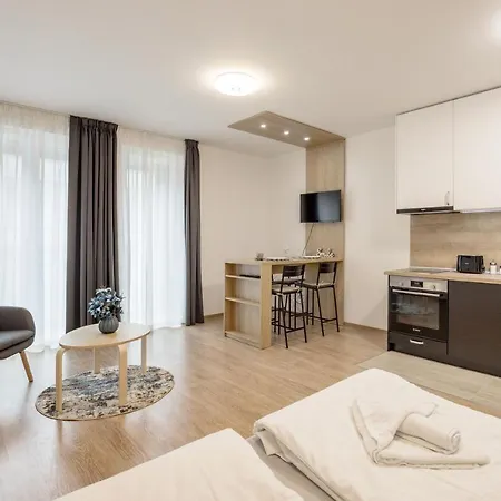 Hotel Downtown Erkel 503 Budapešť